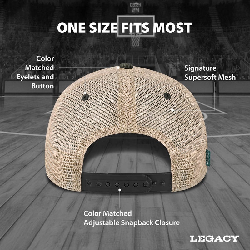 Legacy NCAA Officially Licensed Baseball Hat, Lightweight Cap for Men & Women, (OFA), One Size Fits Most, Snapback Closure - Image 2